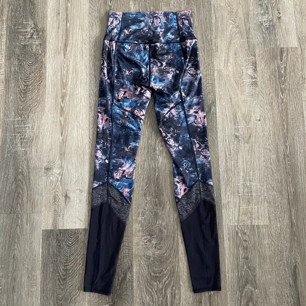 Lululemon If You're Lucky Pant Luxtreme in Moody Mirage Bark Berry Deep Navy - Picture 4 of 15